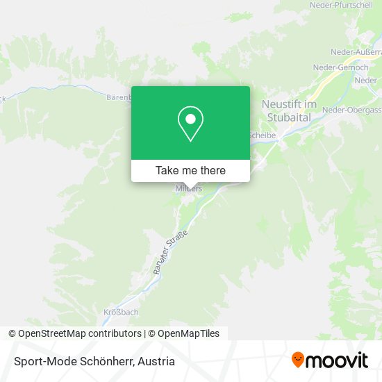 Sport-Mode Schönherr map