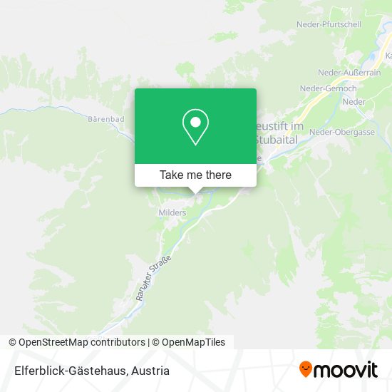 Elferblick-Gästehaus map