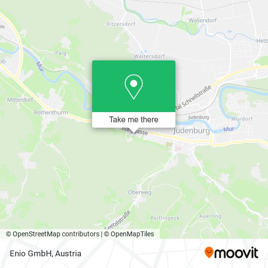 Enio GmbH map