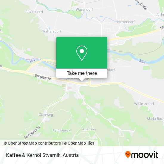 Kaffee & Kernöl Stvarnik map