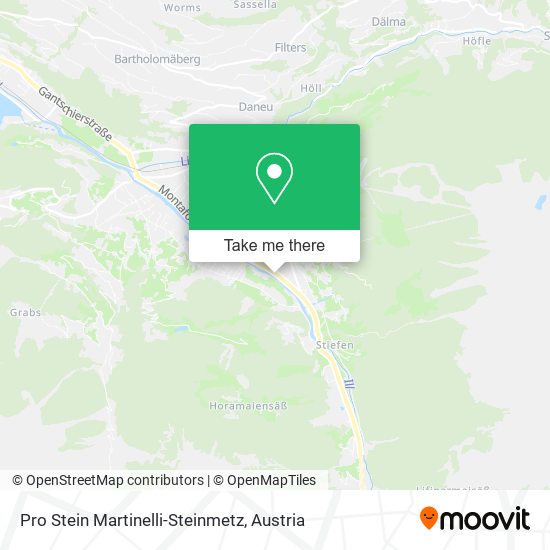 Pro Stein Martinelli-Steinmetz map