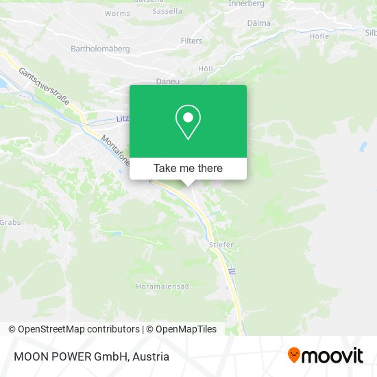 MOON POWER GmbH map