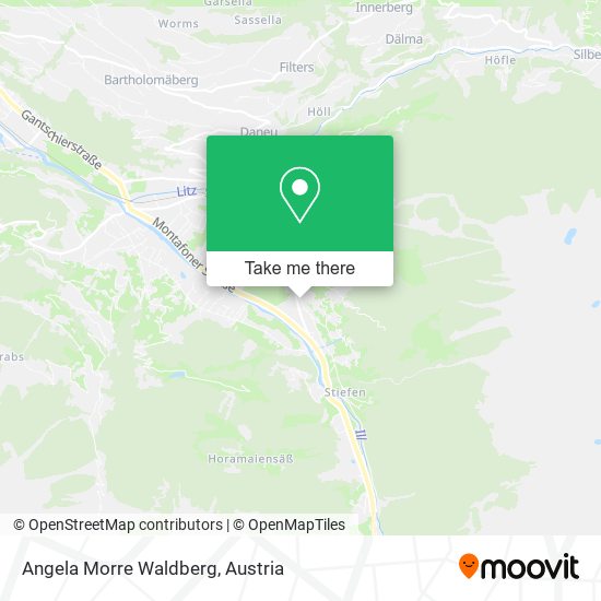 Angela Morre Waldberg map