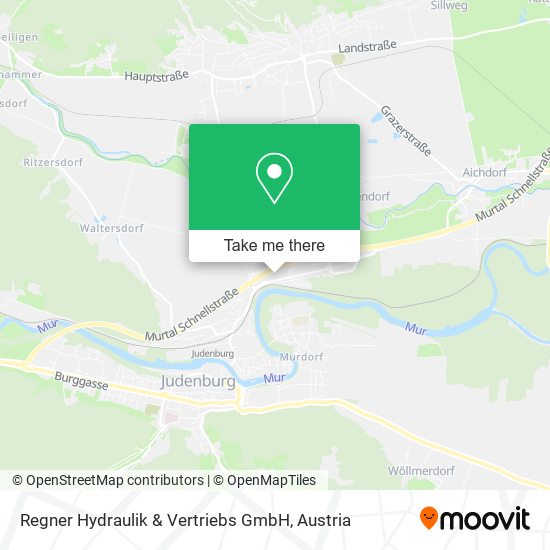 Regner Hydraulik & Vertriebs GmbH map
