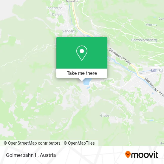 Golmerbahn II map