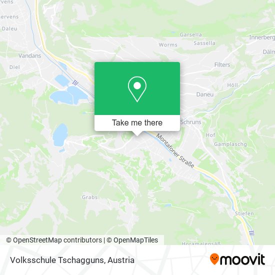 Volksschule Tschagguns map