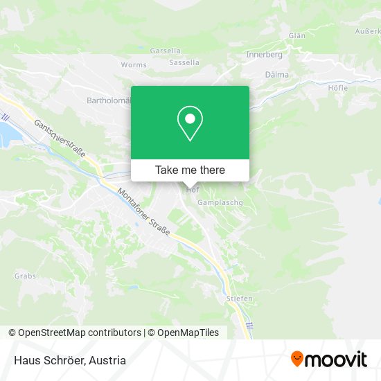Haus Schröer map