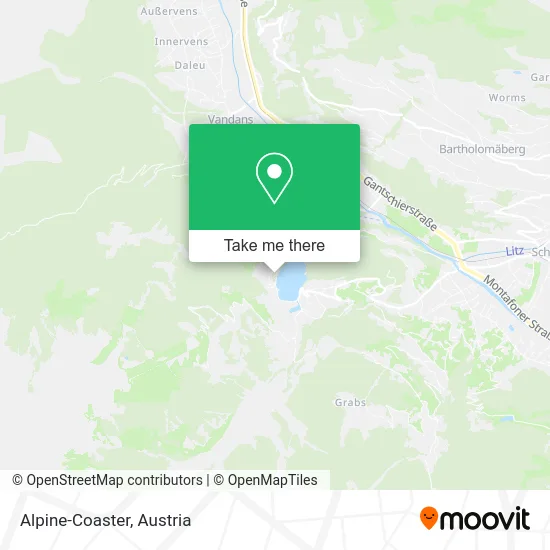 Alpine-Coaster map