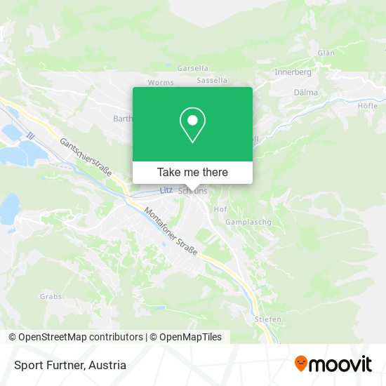 Sport Furtner map