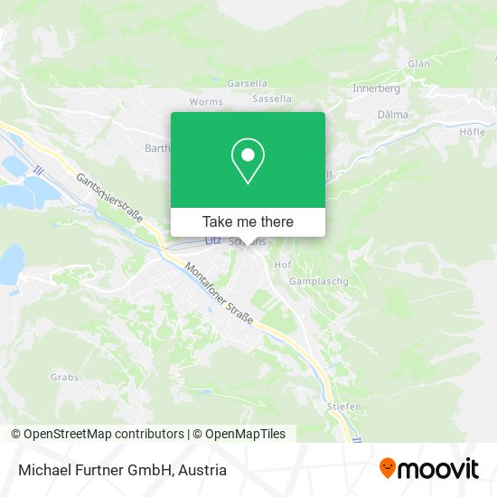 Michael Furtner GmbH map