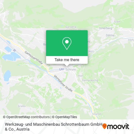 Werkzeug- und Maschinenbau Schrottenbaum GmbH & Co. map