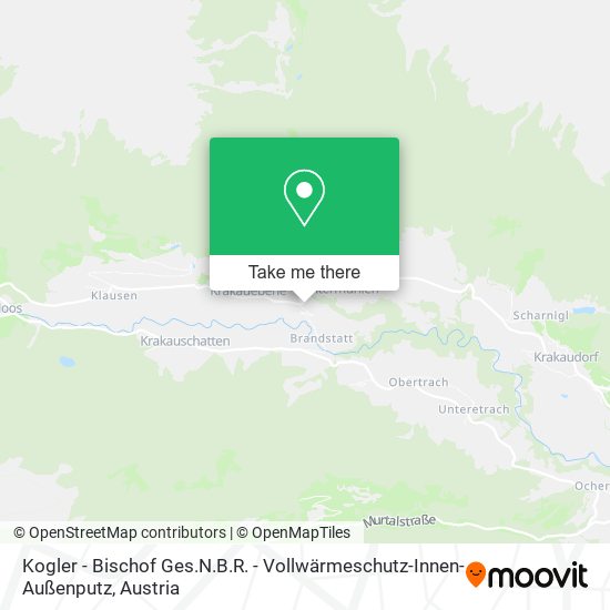 Kogler - Bischof Ges.N.B.R. - Vollwärmeschutz-Innen-Außenputz map
