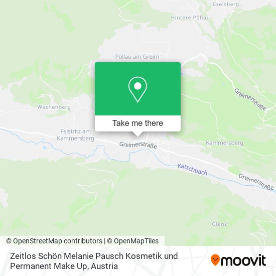 Zeitlos Schön Melanie Pausch Kosmetik und Permanent Make Up map