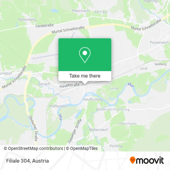 Filiale 304 map