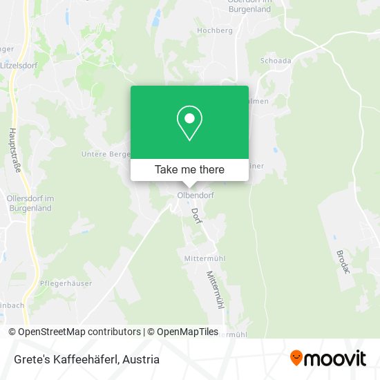Grete's Kaffeehäferl map