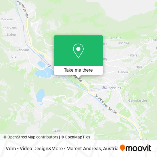 Vdm - Video Design&More - Marent Andreas map