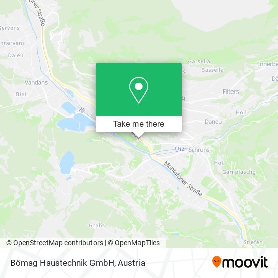 Bömag Haustechnik GmbH map