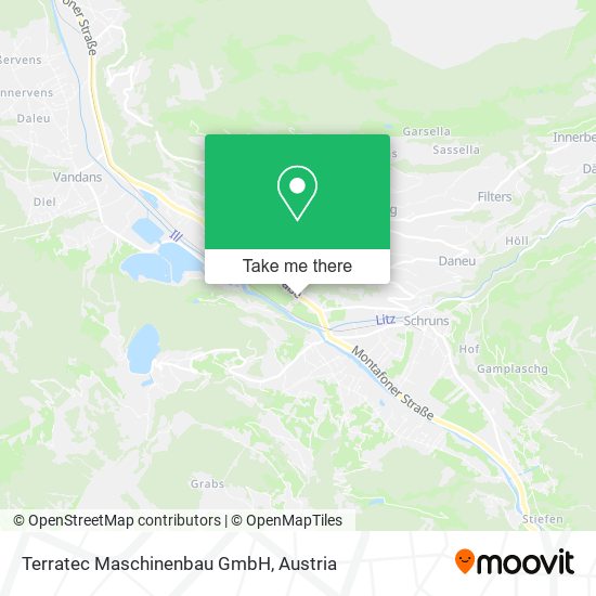 Terratec Maschinenbau GmbH map