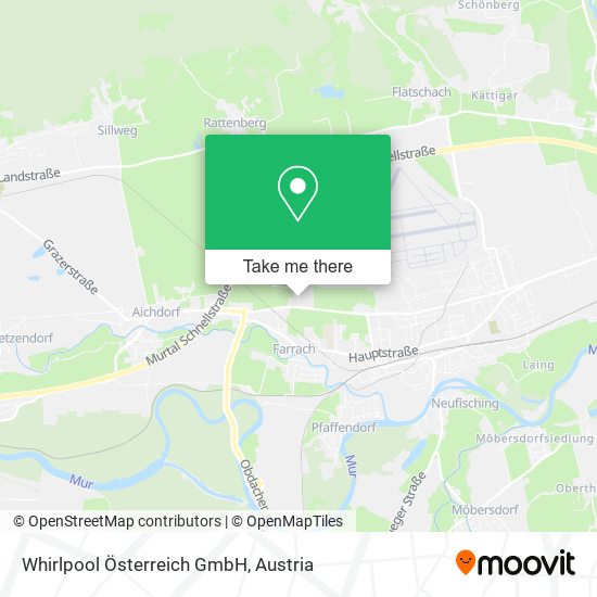Whirlpool Österreich GmbH map