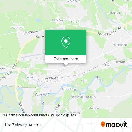 Htc Zeltweg map