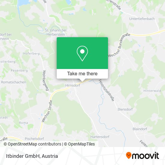 Itbinder GmbH map