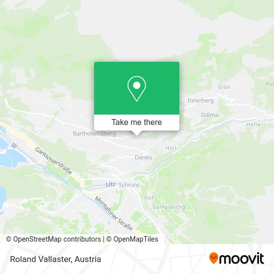 Roland Vallaster map