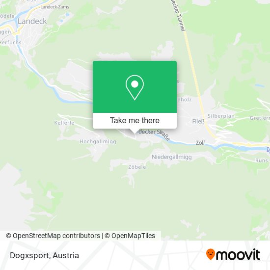 Dogxsport map