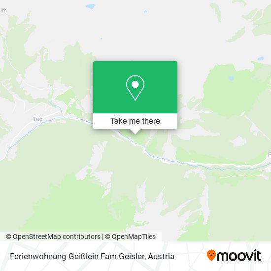 Ferienwohnung Geißlein Fam.Geisler map