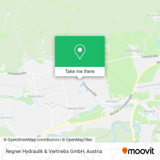Regner Hydraulik & Vertriebs GmbH map