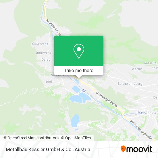 Metallbau Kessler GmbH & Co. map