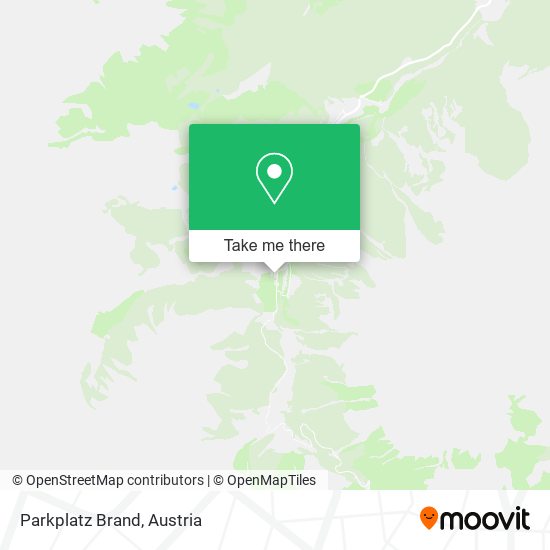 Parkplatz Brand map