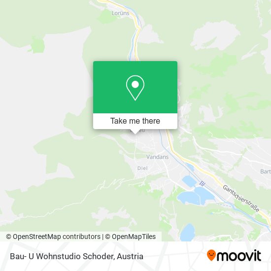 Bau- U Wohnstudio Schoder map