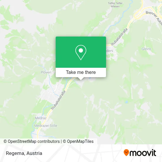 Regema map