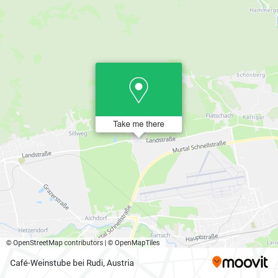 Café-Weinstube bei Rudi map