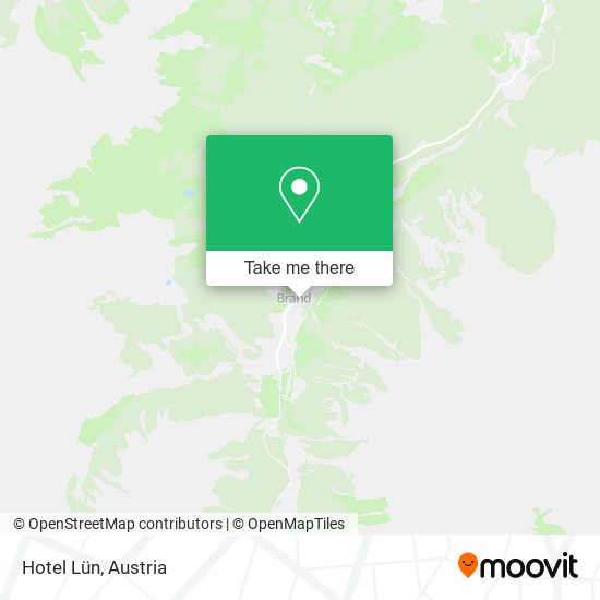 Hotel Lün map