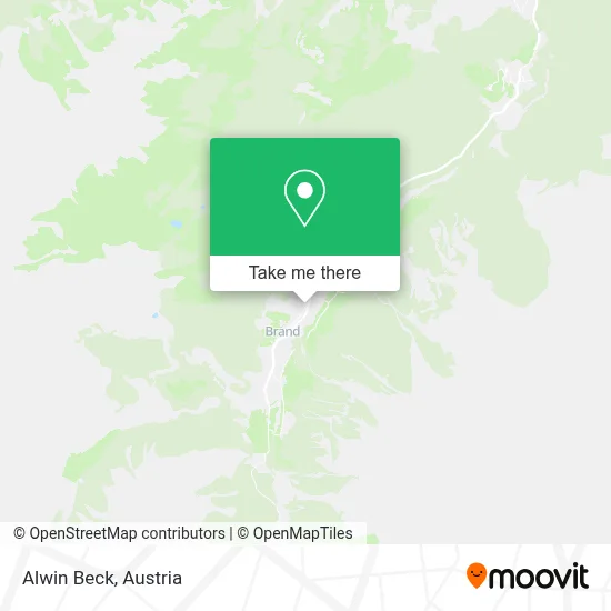 Alwin Beck map