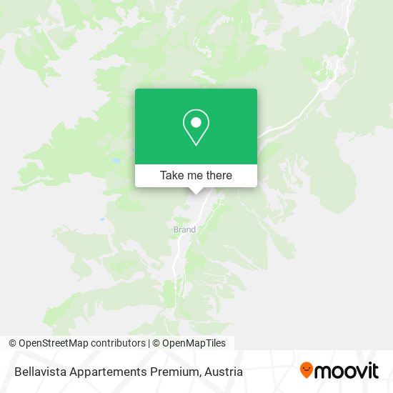 Bellavista Appartements Premium map