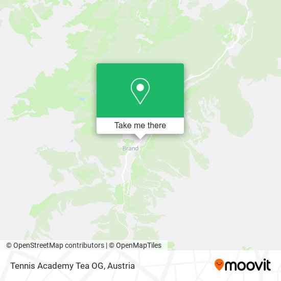 Tennis Academy Tea OG map