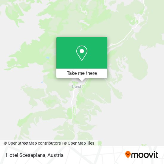 Hotel Scesaplana map