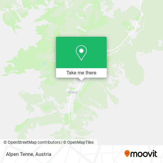 Alpen Tenne map