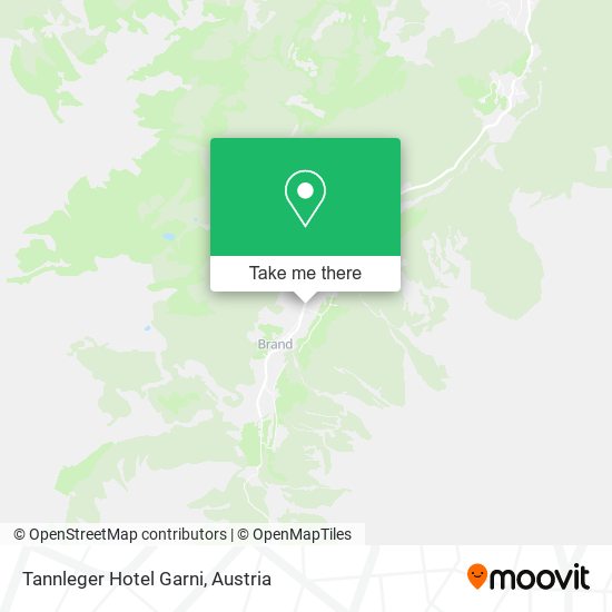 Tannleger Hotel Garni map