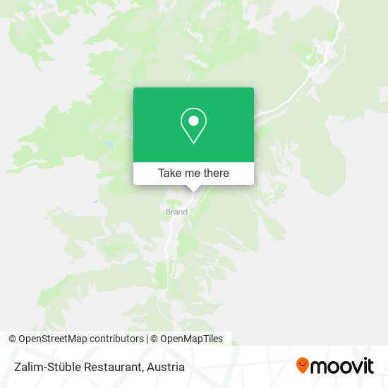 Zalim-Stüble Restaurant map