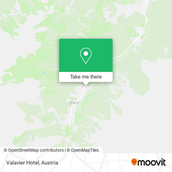 Valavier Hotel map
