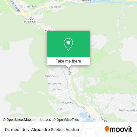 Dr. med. Univ. Alexandra Seeber map