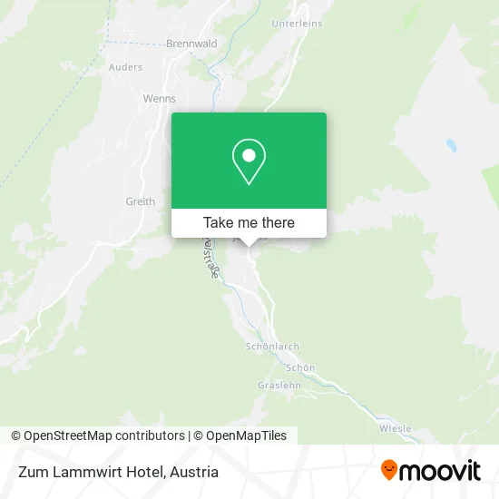 Zum Lammwirt Hotel map