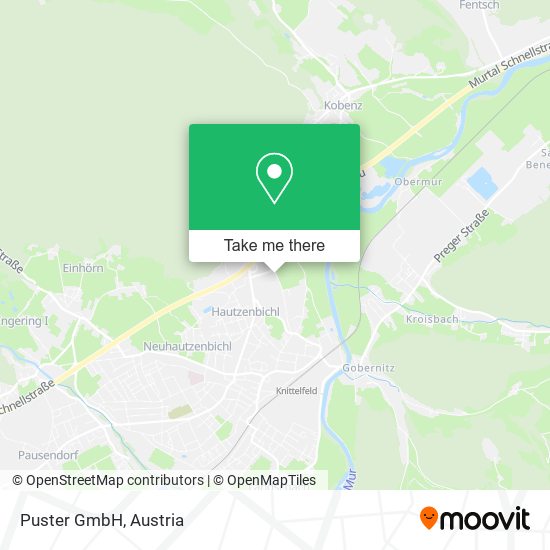 Puster GmbH map