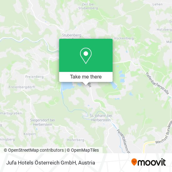 Jufa Hotels Österreich GmbH map