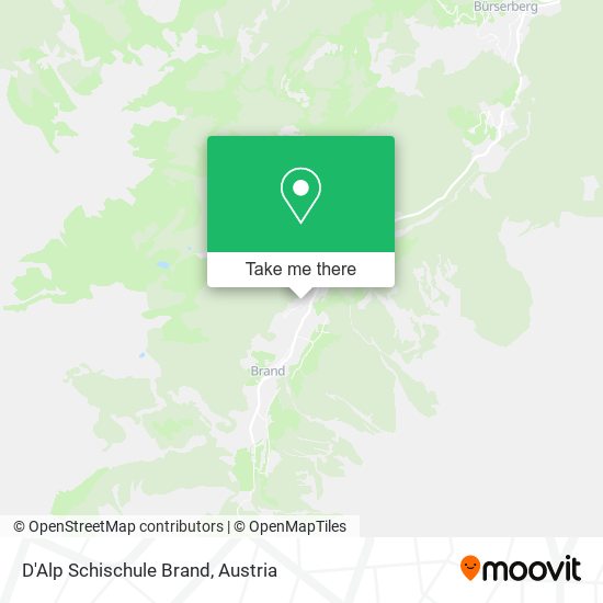 D'Alp Schischule Brand map