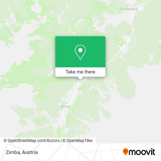 Zimba map