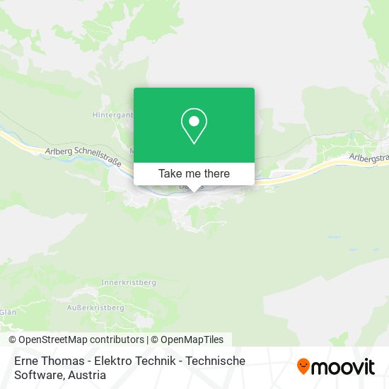Erne Thomas - Elektro Technik - Technische Software map